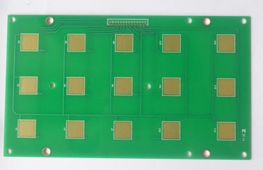 Giá tốt. 2 lớp 1oz Độ dày đồng Màu xanh lá cây Bán nguyên mẫu PCB FR4 trực tuyến