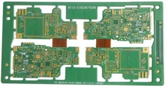 Giá tốt. PCB ô tô 10 lớp PCB cứng, linh hoạt, ngâm vàng Độ dày 1,32mm PCB ô tô trực tuyến