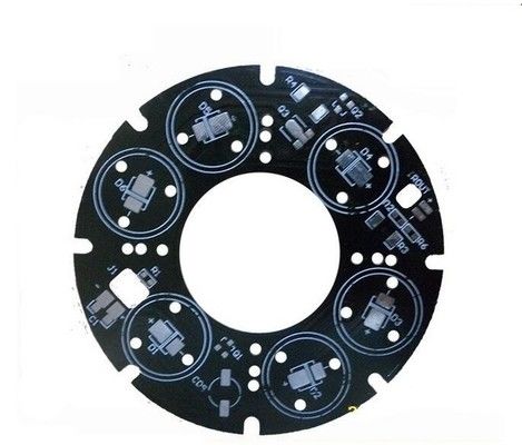 Giá tốt. 4 Lớp 1OZ Độ dày đồng Đen Soldmask vật liệu FR4 Bảng mạch in PCBA lắp ráp PCB nhanh chóng trực tuyến