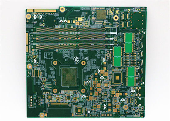 Giá tốt. 2 Lớp 94V0 PCB bảng màu xanh lá cây Soldmask HDI bảng mạch in cho thiết bị gia đình thông minh, bảng mạch máy tính trực tuyến