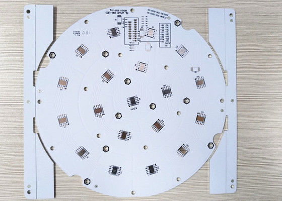 Giá tốt. Aluminium Led Lead Free Quick Turn 1 Lớp 1 OZ Bảng mạch in,bảng PCB,AL Vật liệu hỗ trợ Bảng PCB cho LED trực tuyến