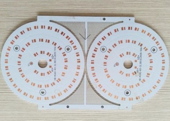 Giá tốt. White Soldermask Aluminium ENIG / HASL bề mặt PCB bền bảng mạch in bảng PCB cho LED trực tuyến