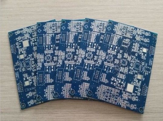 Giá tốt. 1.6mm Độ dày HASL LF Bề mặt màu xanh Soldmask bộ sưu tập bảng điện tử bảng mạch in điện tử trực tuyến