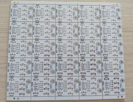 Giá tốt. 1oz Đồng Độ dày trắng Soldmask HASL bề mặt PCB bảng mạch in PCB dịch vụ lắp ráp bảng mạch in điện tử trực tuyến