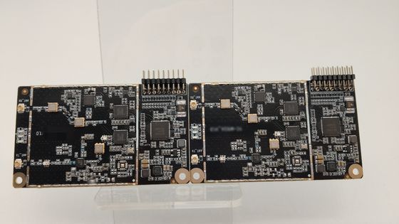 Giá tốt. Bảng mạch PCB đa lớp 4 lớp FR-4 Tg150 1.0mm ENIG 1U