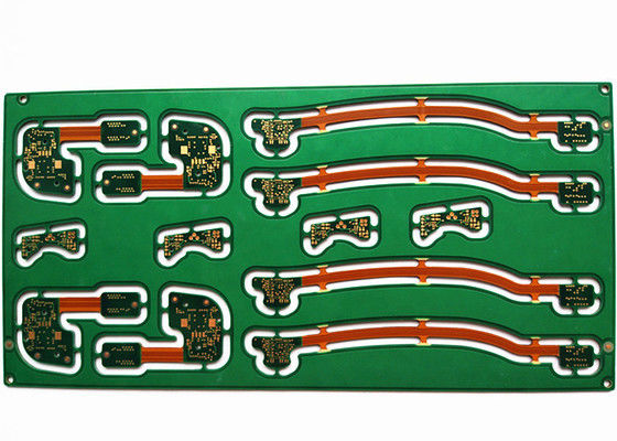 Giá tốt. Rigid Flexible Multilayer Fr4Green Soldermask Bảng mạch in,cửa hàng PCB Bảng PCB đa lớp trực tuyến