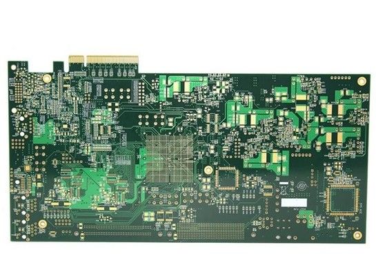 Giá tốt. 10 lớp FR4 ENIG Bảng mạch PCB Sản xuất bằng ngón tay vàng trực tuyến
