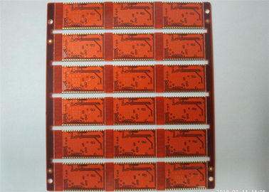 Giá tốt. Mạch in 4L cứng nhắc PCB & Bảng điều khiển công nghiệp Red Soldermask White Silkscreen trực tuyến