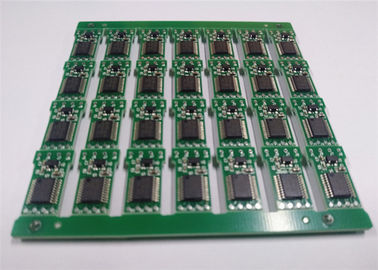 Giá tốt. 6 lớp 2 Oz Nguyên mẫu lắp ráp PCB Đen Soldmask White Silkscreen Green Surface trực tuyến