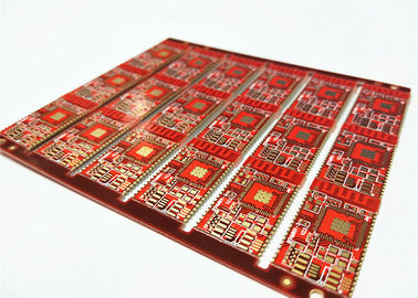 Giá tốt. 2-22 lớp Red Soldermask Immsion Gold FR-4 PCB Printed Circuit Board trực tuyến