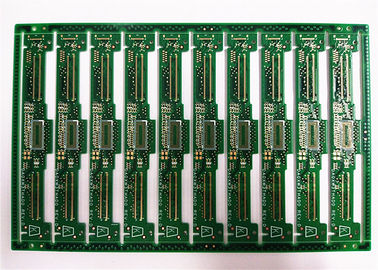 Giá tốt. Bảng mạch in PCB điện tử HDI Gold FR-4 Green Soldermask trực tuyến