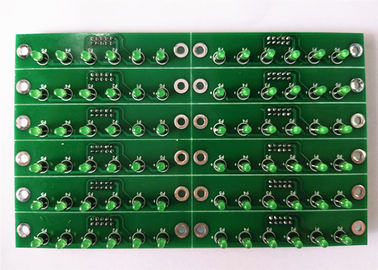 Giá tốt. Độ dày 1,6mm 2OZ 4 lớp FR4 Đèn LED chiếu sáng Bảng mạch SMT PCB Lắp ráp màn hình lụa màu xanh lá cây Soldermask màu trắng trực tuyến