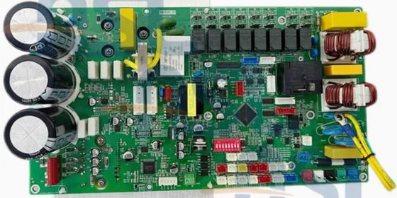 Giá tốt. High Efficiency DC Inverter Heat Pump Control Board | 1.5kW 2kW 3.5kW Energy-Saving PCBA with Digital Thermostat & Sensor trực tuyến