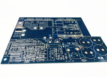 Giá tốt. Bảng mạch điện tử vàng Flex Blue Soldermask Immersion Nguyên mẫu PCB trực tuyến