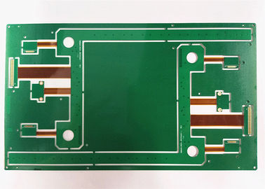 Giá tốt. Ổ cứng cứng Flex Board Green Soldermask ENIG / HASL Surface Multilayer PCB Board trực tuyến