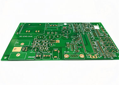 Giá tốt. Bảng mạch PCB nhiều lớp cứng cáp & FR4 & Mặt nạ hàn màu xanh lá cây & Màn hình lụa trắng Xử lý bề mặt ENIG / HASL trực tuyến