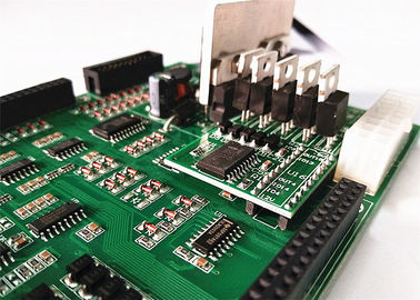 Giá tốt. 1.0mm Độ dày ENIG 1u'' Multilayer PCB Board Bề mặt bán mặt nạ màu xanh lá cây không có chì trực tuyến