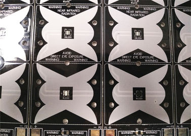 Giá tốt. Đèn LED nhôm nhẹ một lớp màu đen Bảng mạch in bảng mạch PCB trực tuyến