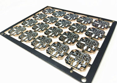 Giá tốt. Black Soldermask 1-22 Lớp 1-3OZ ENIG/ HASL HDI Bảng mạch in trực tuyến