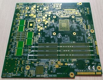 Giá tốt. 10 lớp FR4 1.6mm 2OZ Độ dày đồng màu xanh lá cây Soldmask Bảng mạch PCB nhiều lớp trực tuyến