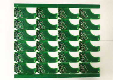 Giá tốt. Ô tô Multilayer 4L Kích thước tùy chỉnh Màu xanh lá cây Soldmask 2OZ HASL Bảng mạch in PCB trực tuyến