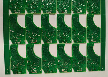 Giá tốt. Vật liệu 4 lớp FR4 chất hàn màu xanh lá cây Bảng mạch PCB ô tô HASL / ENIG Surface GPS trực tuyến