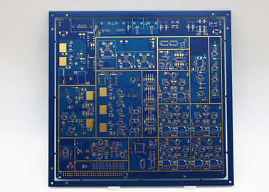 Giá tốt. Bảng mạch máy tính 8L màu xanh Soldmask Immersion Gold SMT circuit board trực tuyến