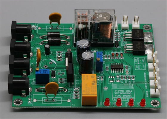 Giá tốt. Các nhà sản xuất lắp ráp 6 lớp Fr4 Hdi Pcb cho thiết bị tàu điện ngầm trực tuyến