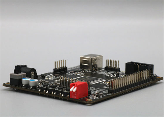 chất lượng Mouse Bite ENIG 6 Lớp PCB nhà máy PCB lắp ráp Shenzhen nhà sản xuất bảng mạch in nhà máy