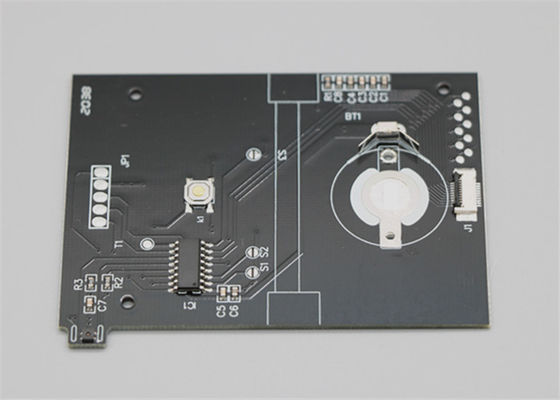 Giá tốt. Lắp ráp bảng mạch in FR4 6 lớp 1.6mm 1OZ Black Soldermask Flex PCB Boards trực tuyến