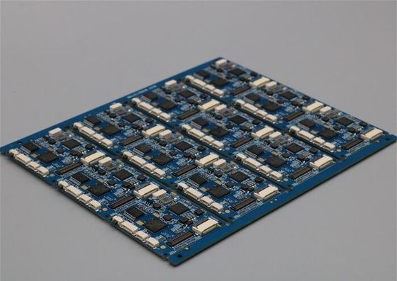 Giá tốt. 1oz đồng màu xanh bán mặt nạ FR4 Quick Lead Time nguyên mẫu PCB Assembly nhà cung cấp trực tuyến