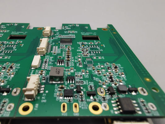 Giá tốt. Độ dày 0,8-1,6mm Các thành phần lắp ráp PCB tùy chỉnh Tiêu chuẩn IPC lớp 2 hoặc 3 trực tuyến