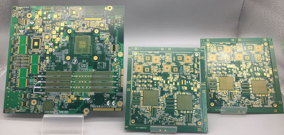 Giá tốt. Bảng mạch in HDI Blind Qua PCB Burried Vias Điều khiển trở kháng BGA Ngón tay vàng trực tuyến