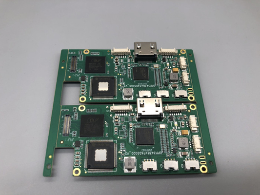 Giá tốt. Nhà sản xuất lắp ráp Pcb rẽ nhanh Thời gian giao hàng nhanh Mặt nạ màu xanh lá cây trực tuyến