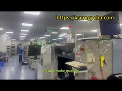 Dịch vụ lắp ráp PCB chuyên nghiệp 2 lớp Màn hình lụa trắng đáng tin cậy