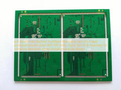 Nhà sản xuất bảng mạch PCB quy trình chế tạo nhiều lớp 4 lớp nguyên mẫu hai mặt SMT DIP HASL Lắp ráp PCB quay nhanh cho thiết kế tự làm điện thoại di động trò chơi điện tử máy tính