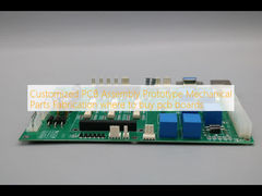 Bộ PCB tùy chỉnh Nguyên mẫu Phần cơ khí Sản xuất nơi mua bảng PCB